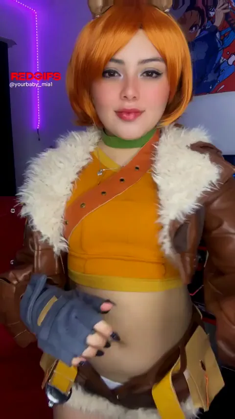 Squirrel Girl from Marvel, by Mia Zi