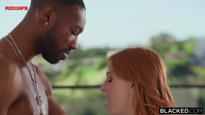 Redhead Slut Learns to Grip That Massive BWC Stick Shift