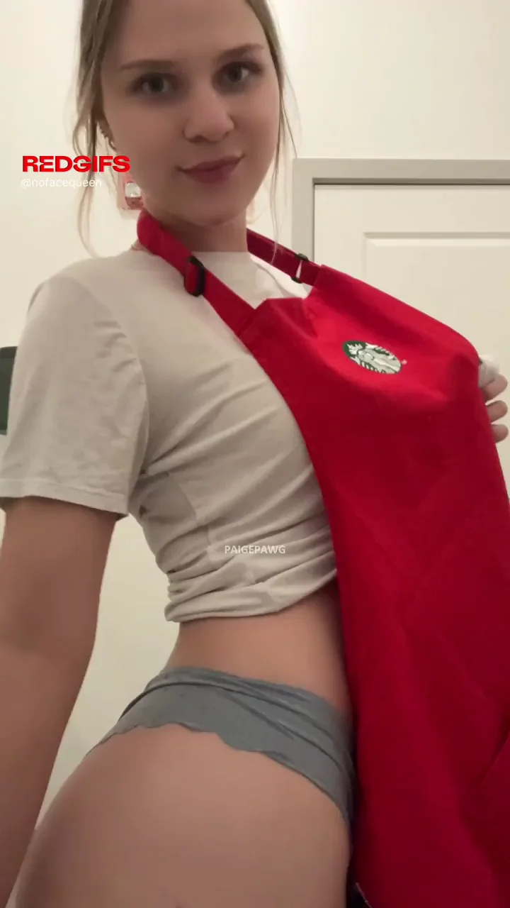 Fill my holes with your cum at Starbucks