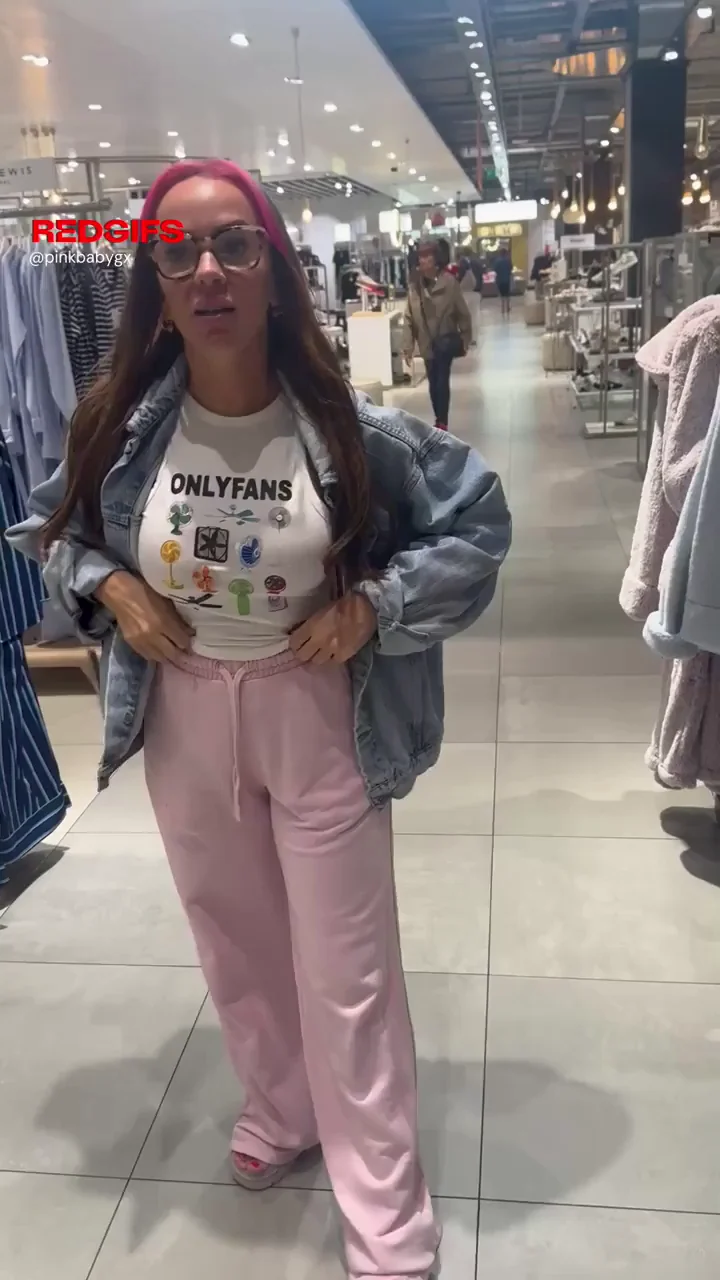 It's so fun coming shopping with me