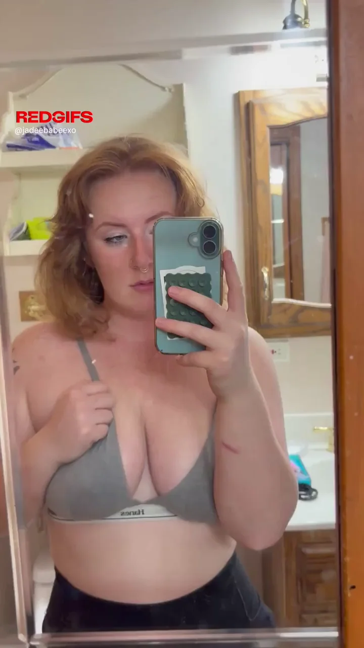 POV your hot ginger bartender on her day off