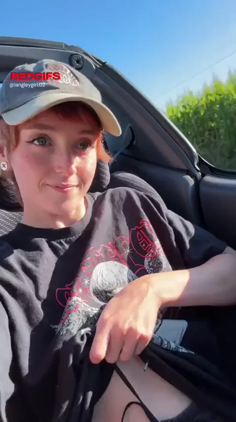 Redheads are always the sluttiest, I love showing off my titties in public