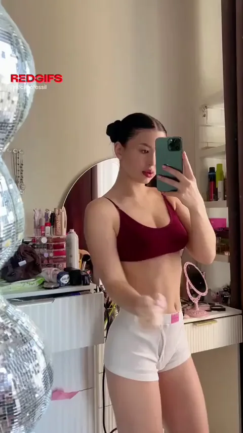 Hotter Bare: Asian Babe's Slutty Strip Tease Reveal