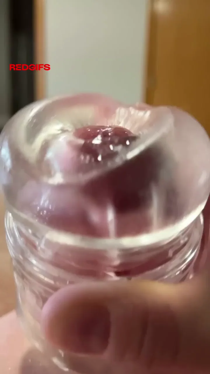 Thick Cum Drip Slowmo in Fleshlight