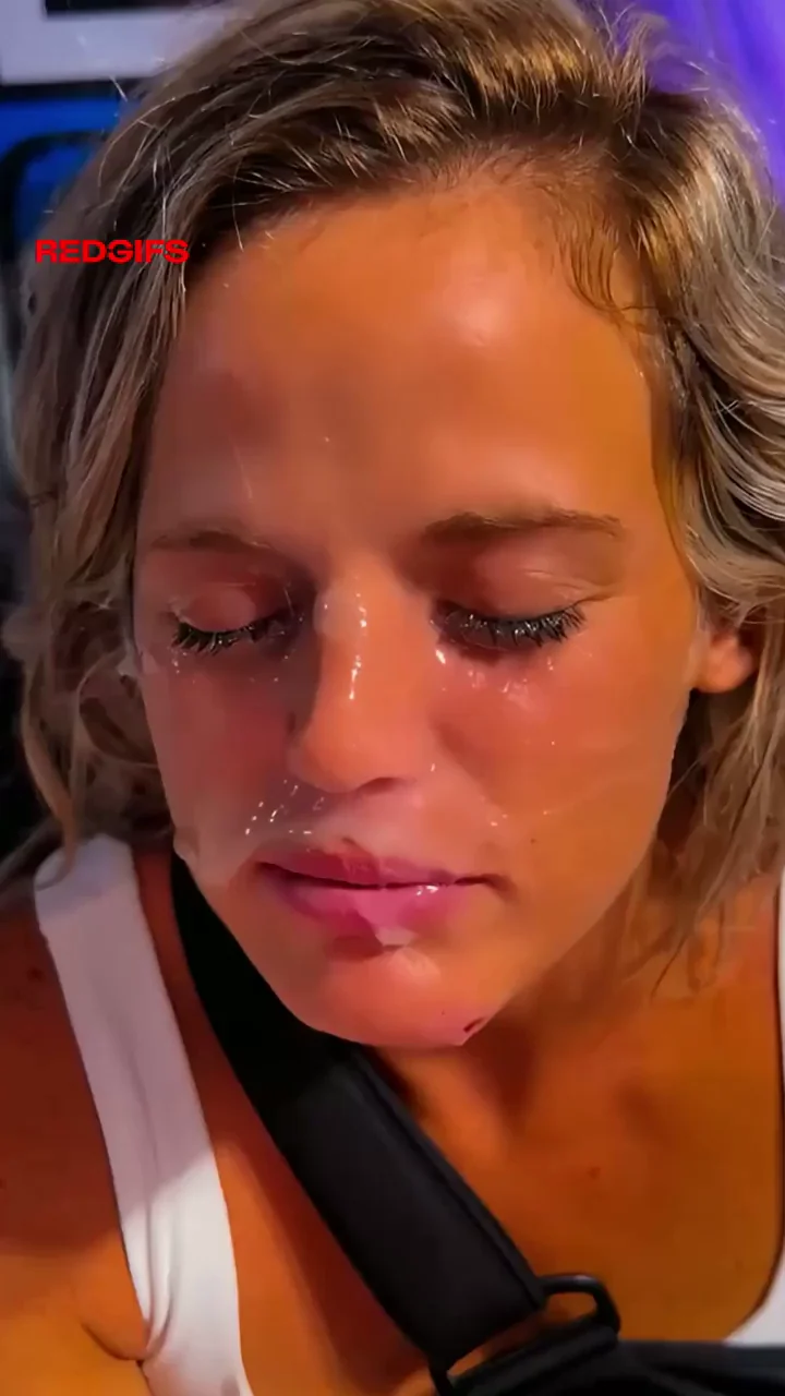 Love laying thick loads all over her face