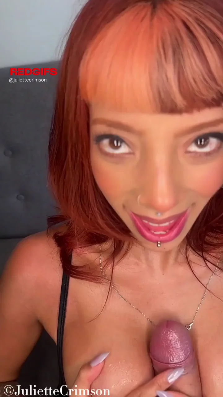 She’s performing like a pornstar queen