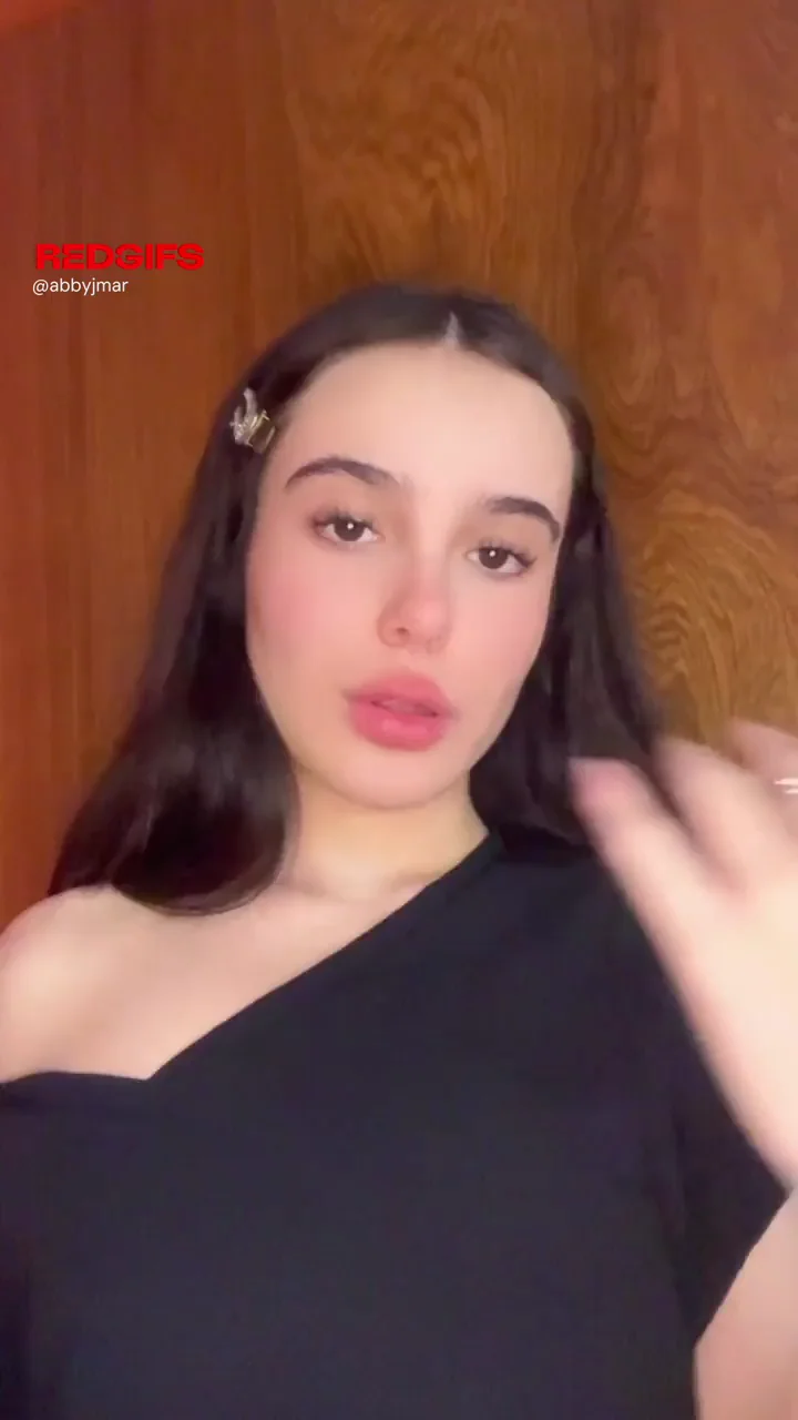 Cute Brunette Teen's Epic Titty Drop Tease Reveal