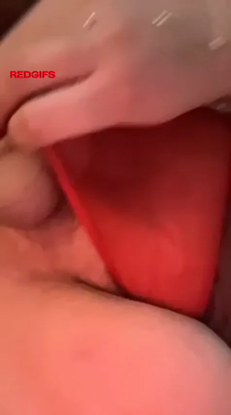 My pussy gets sooo creamy when I churn it with my cock toy 🤭