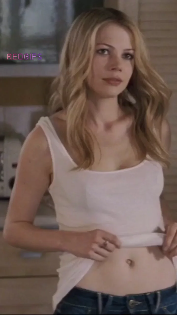 Michelle Williams stripping in Incendiary (2008)