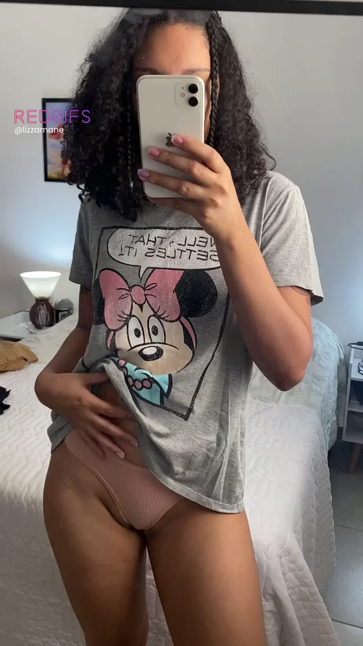 Cute Latina Tease Drops Tiny Tits for Attention 😍🍒