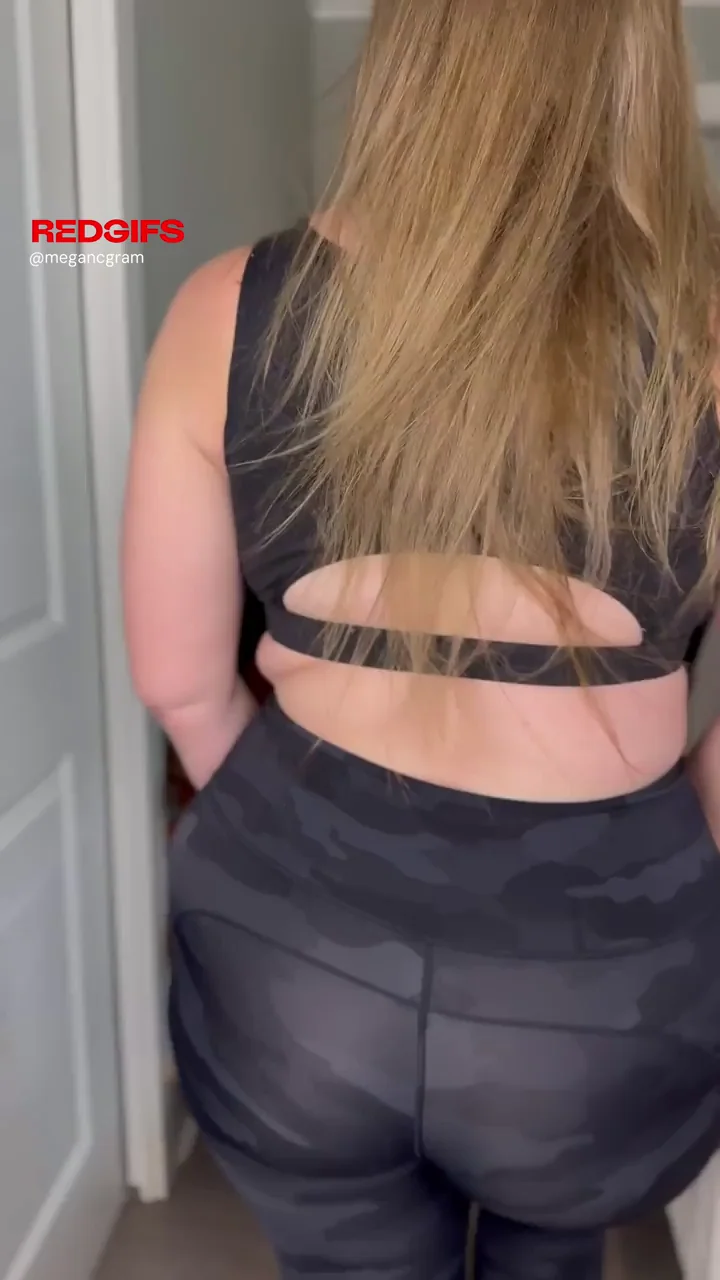 I may be a chubby milf, but what's beneath these yoga pants is flexible enough to take your whole dick