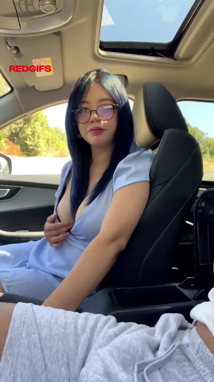 happy time in the car