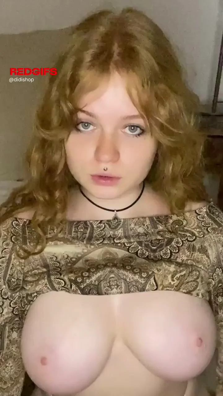 I want to shake my boobs and never stop
