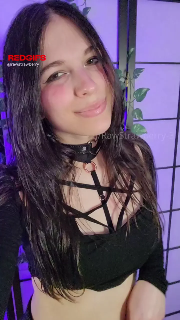 Goth Babe's Epic Titty Drop: Hiding Juicy Treasures No More