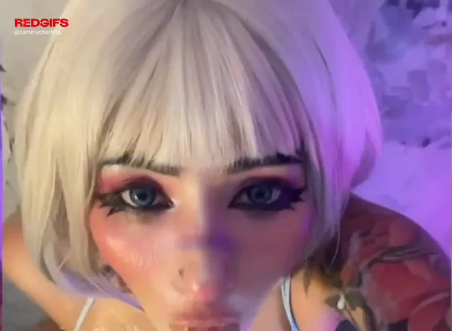 🔥 Non-Stop Eye-Locked Deepthroat Slut Fest 💦👀