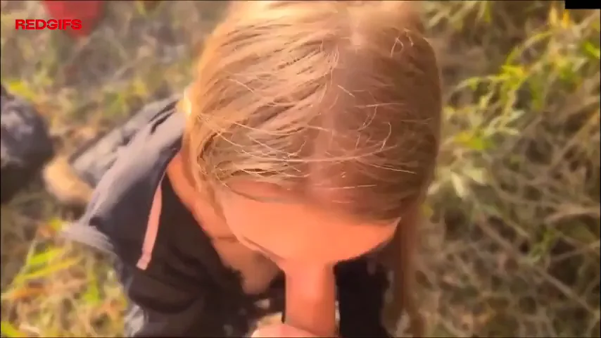Riverside Cum Facial Slut 💦🌿