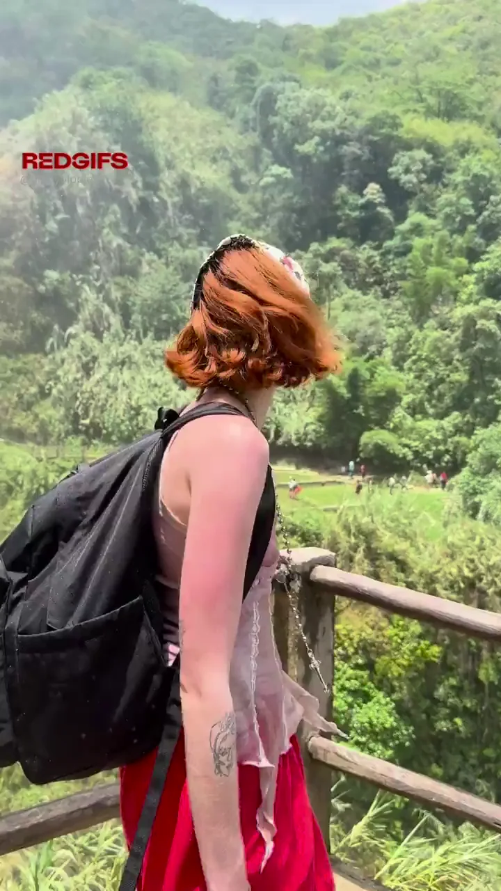 flashing waterfalls