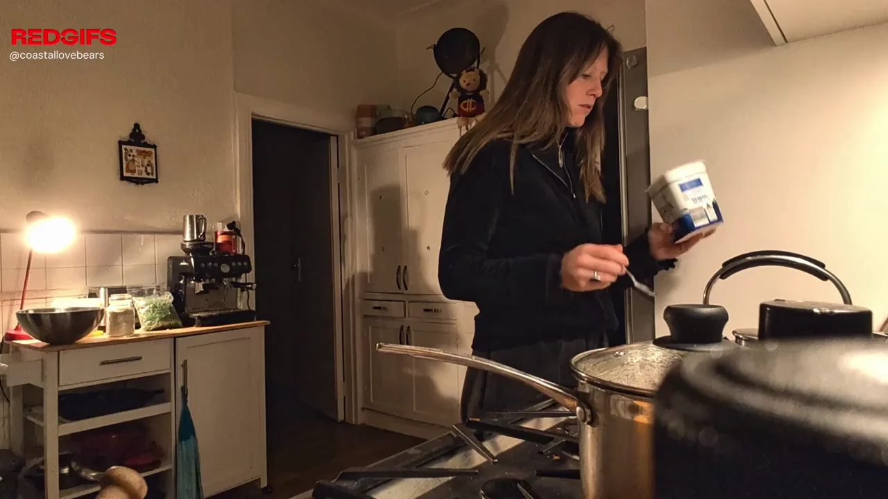 He makes it so hard to follow a recipe...