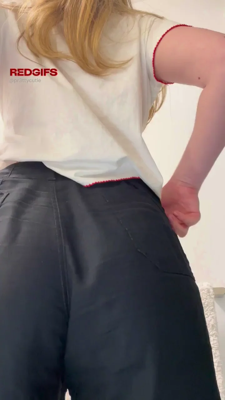 My butt swallows these panties completely!