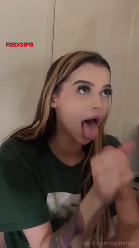 Your cum is finger-licking good.