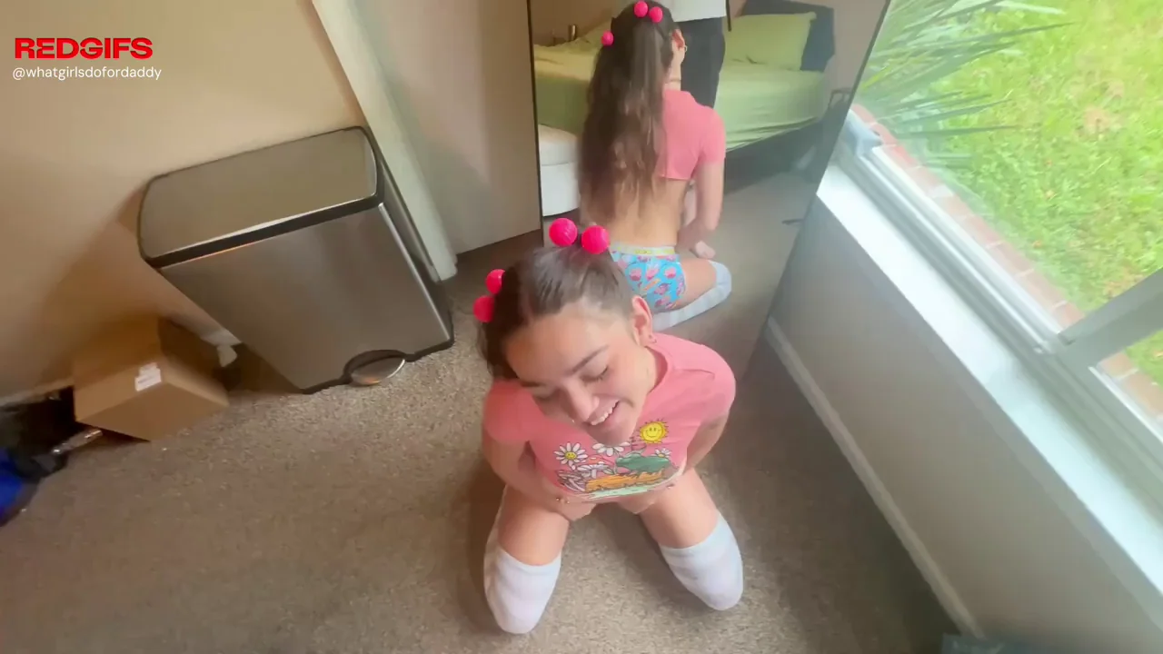 I love when he makes me beg and fuck my own face!