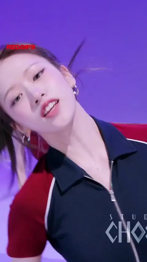 Yujin from IVE Teases Tits & Skirt Flirt in Sexy Choreo 🍑🔥
