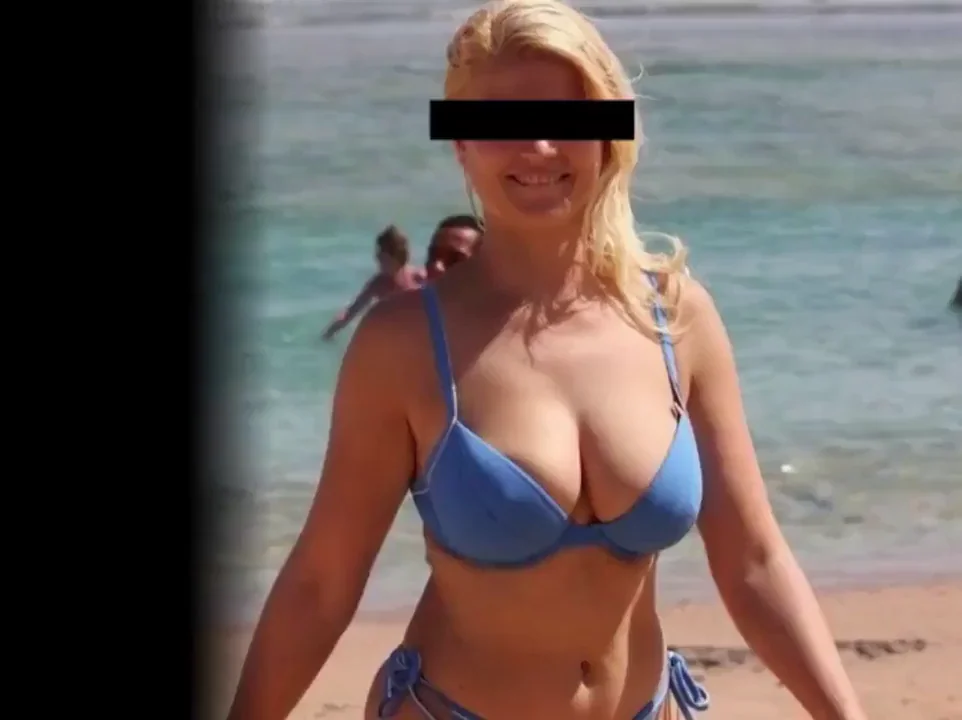 Hot Mom's Resort Check-In Blowjob with Son 🍆🏖️💦