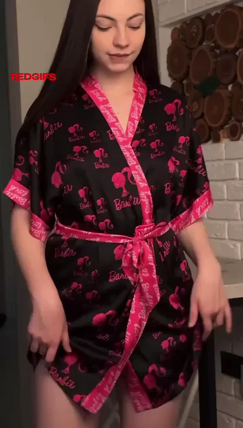 would you mind if my robe slipped open