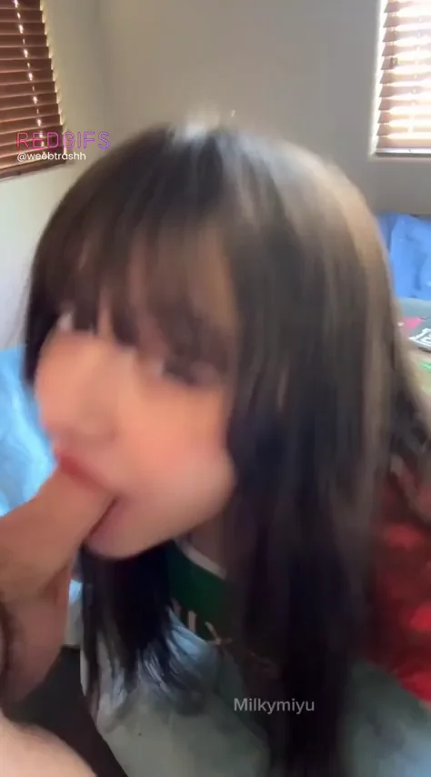 I always give step bro a blowjob at least once a day