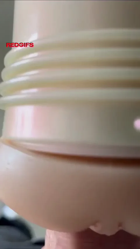 💦 Massive Fleshlight Cum Explosion 🍆🔥