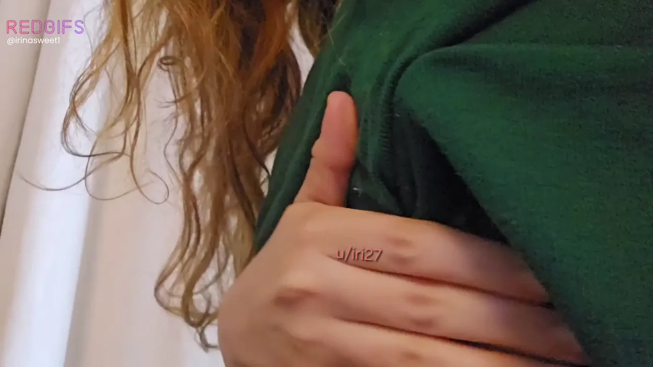 my amazing tits is hard