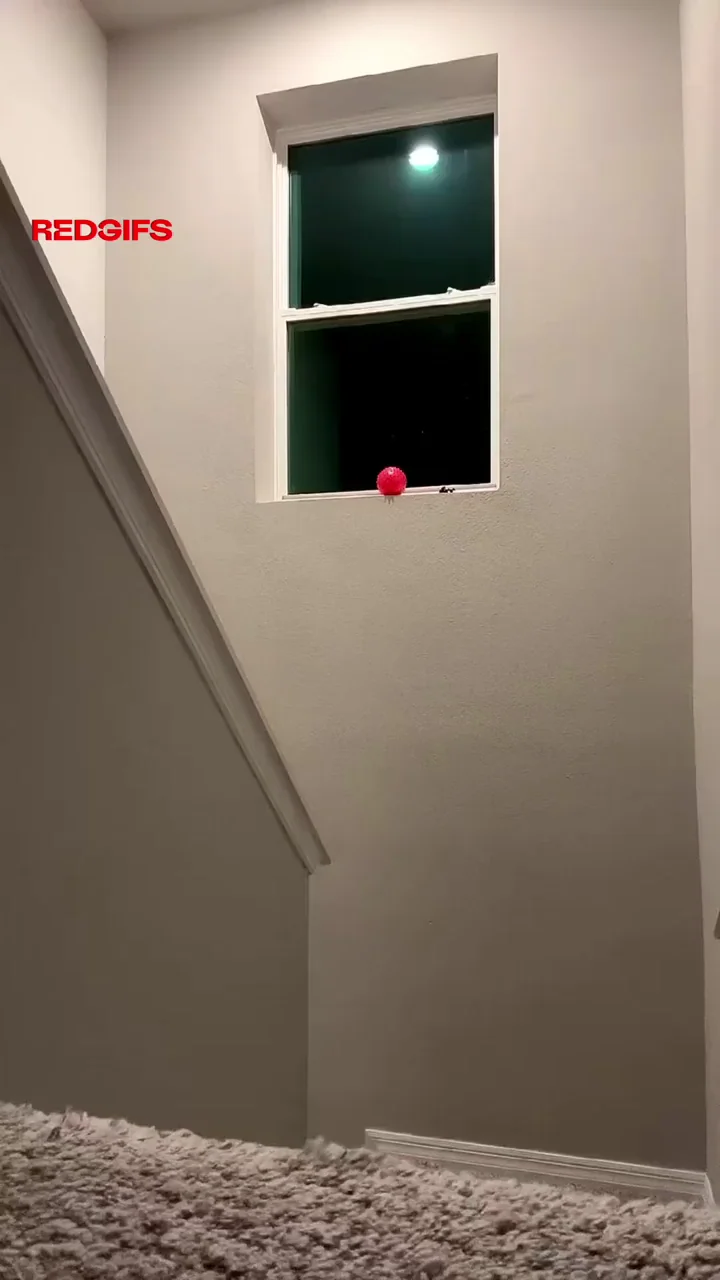Whole Lotta TikTok Cake: Bubble Butt Bombshell Shakes It on the Stairs