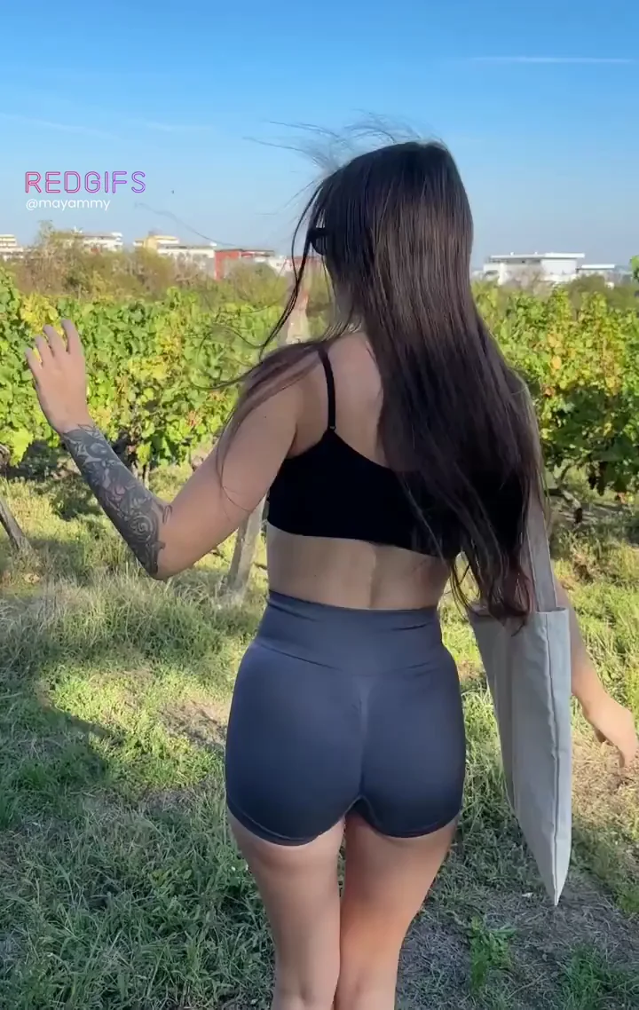 Just me, being a little tease