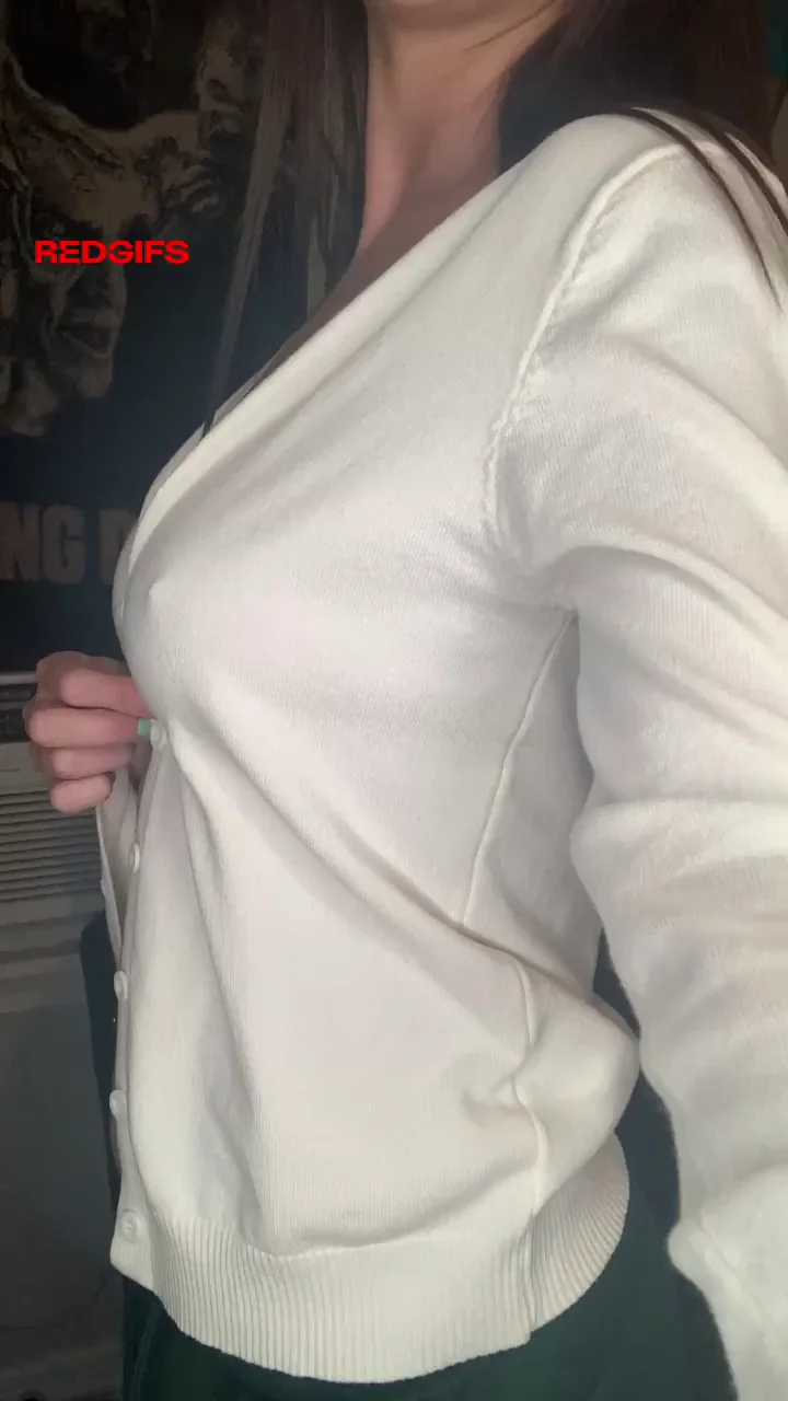 White reveal of my perky naturals 🥰