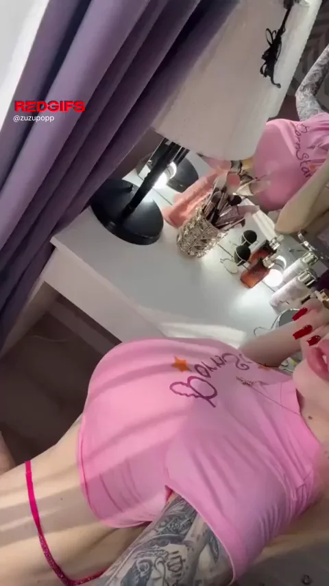 Just casually revealing my titties