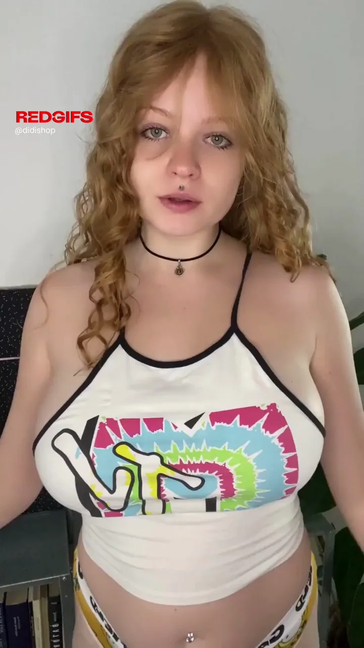 Gigantic Soft Teen Titties Burst Free in Epic Titty Drop Reveal
