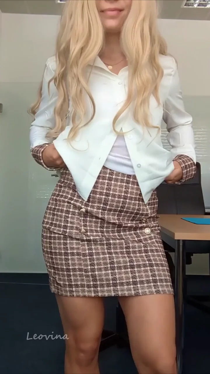 I guess this is one of the reasons why I’m known as the office slut