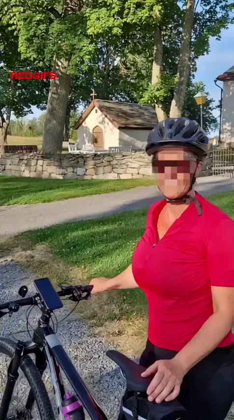When on a MTB ride