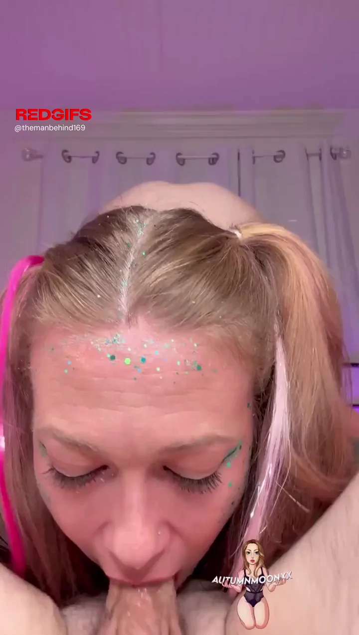 Autumnmoonxx's Sloppy Pigtail Throat Fuck 😩💦🍆