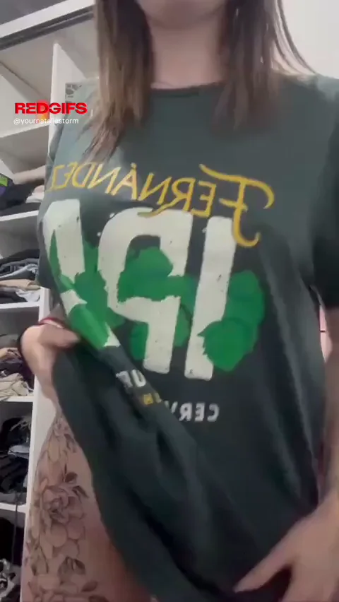 Pierced and bouncy tits are always better