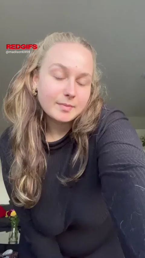 a lil bit of hair is okay right