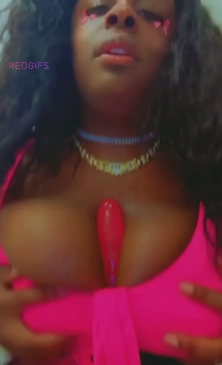 Ebony Huge TitFuck