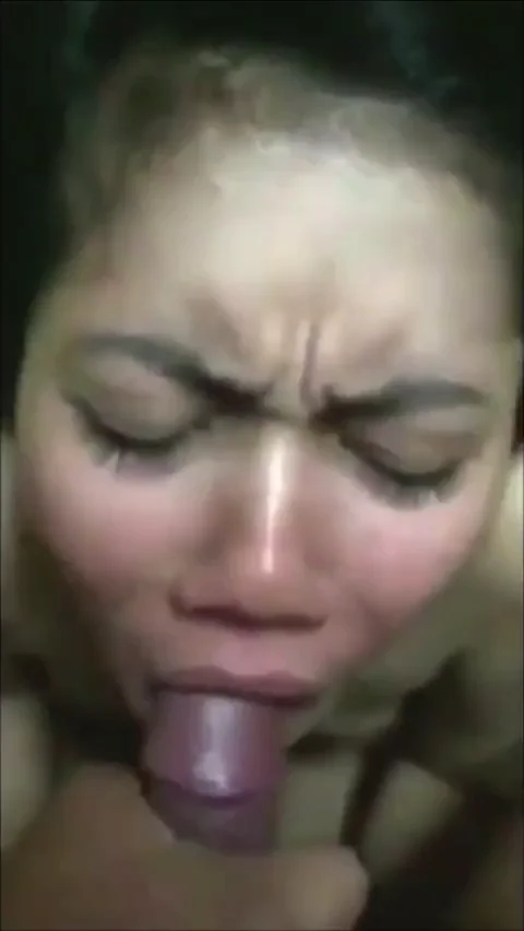 😩 Priceless Gag Face on Cum-Filled Asian Slut 💦