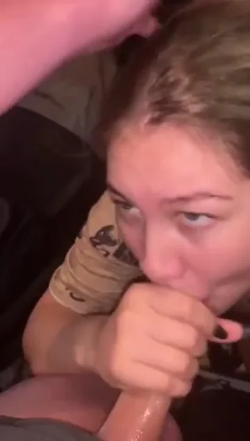 She didn’t like the taste of that 😅