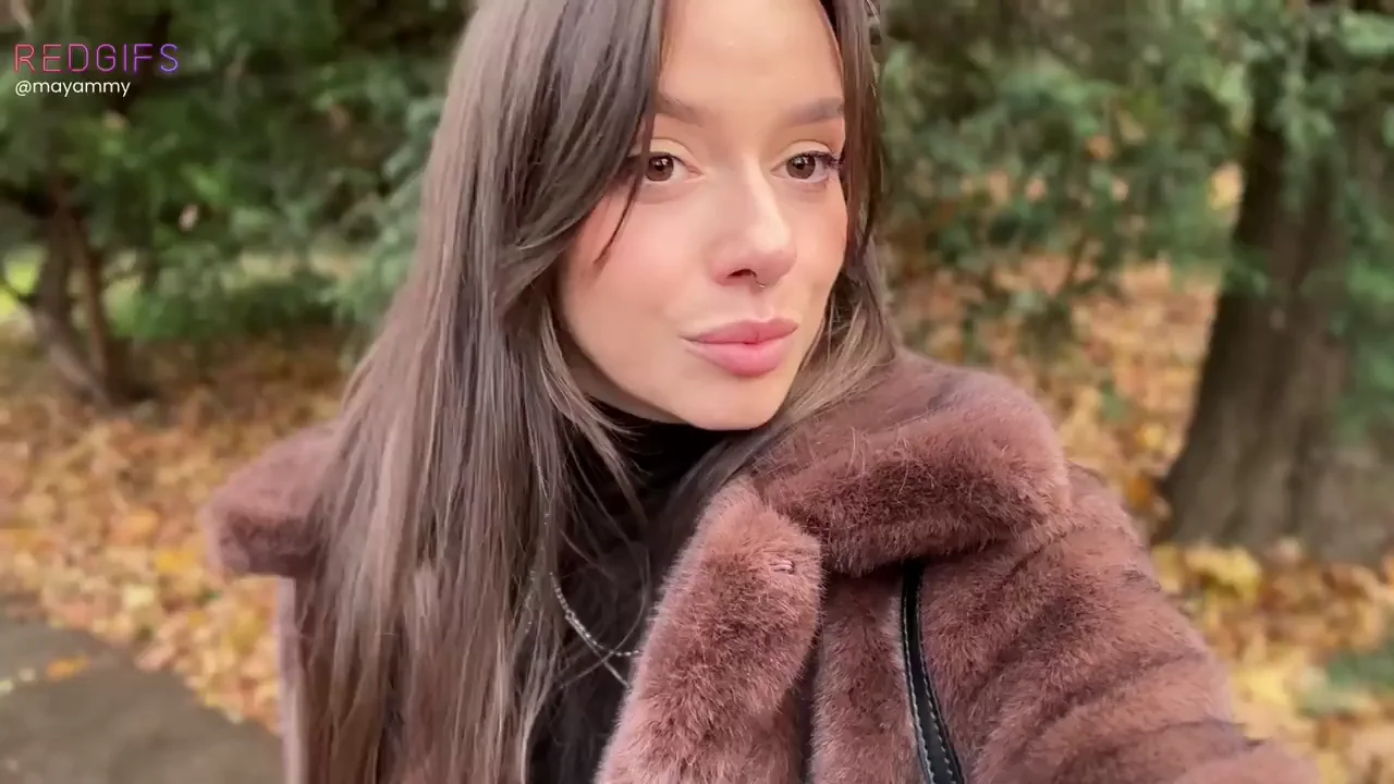 Park Cum Blast on My Cute Titties 😘🌳💦