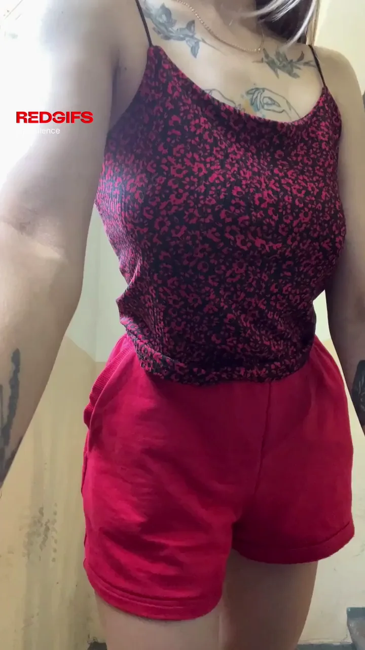 Blonde Slut's Perfect Suckable Nipple Tits
