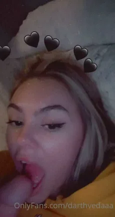 Darthvedaaa Bowjob Video