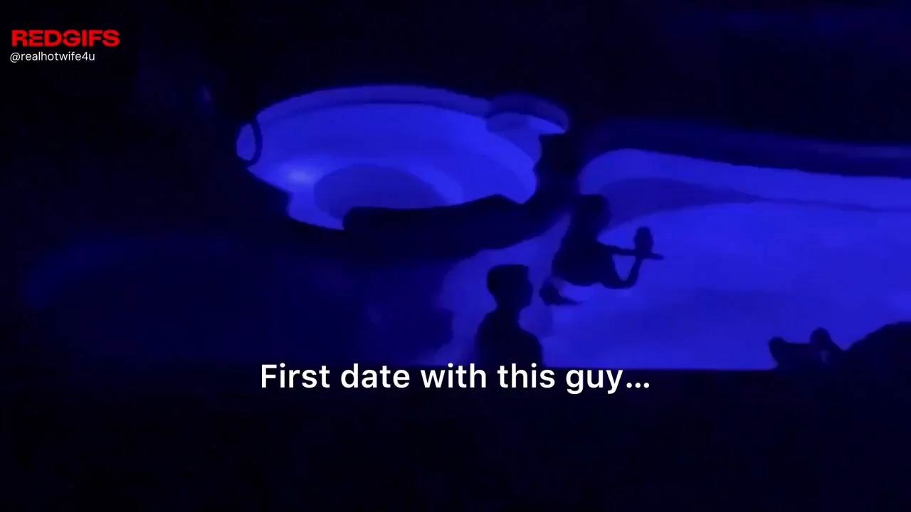 Hubby Hides Upstairs 😏 Hotwife Swims & Fucks Bull Raw 🔥