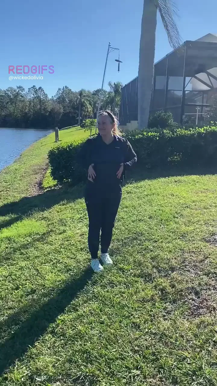Ensuring Hubby Joins Every Walk with My Naughty Public Ass Flash 😈🍑
