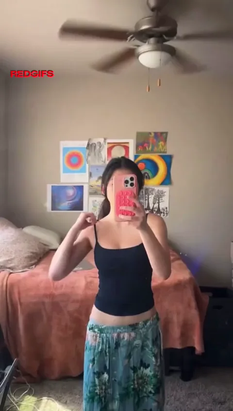 Fresh Asian Fuckdoll Tease 💦🍑 Big Tits Out for You